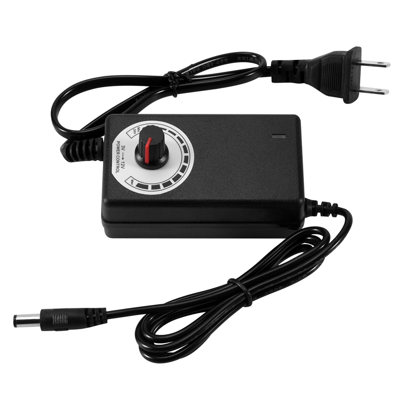 Adaptador AC para DC 12V 2A, f - Dc Motor 12V avaliação e preço