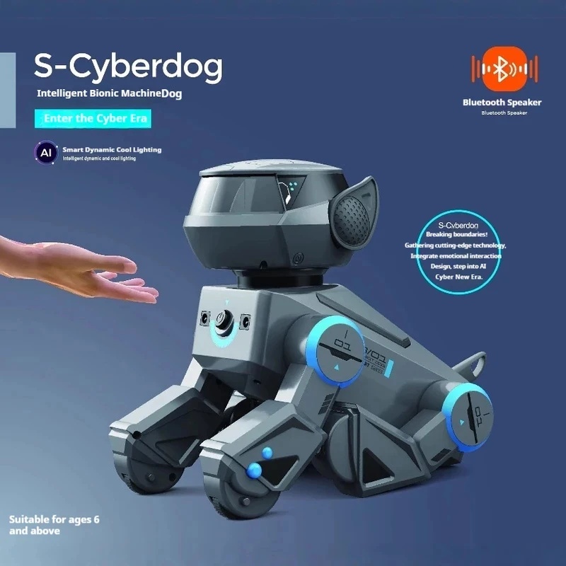 Cão Robô Inteligente com Contr - Ros Robot avaliação e preço