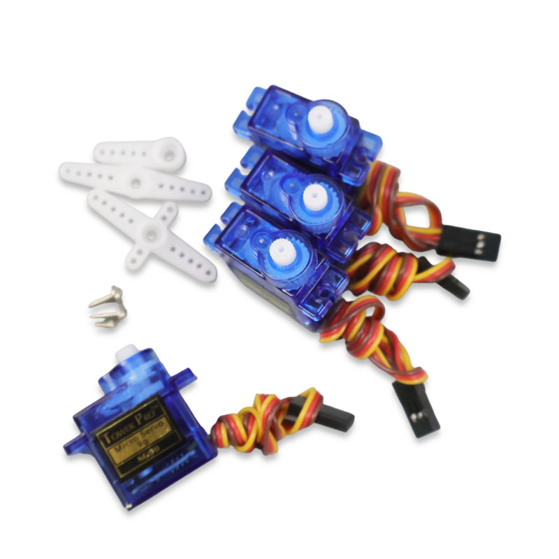 1/2/4 Peças SG90 MG90S 9g Mini - Sg90 Servo avaliação e preço