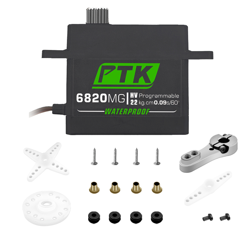 PTK servo Metal gear 20Kg 30Kg - Sg90 Servo avaliação e preço