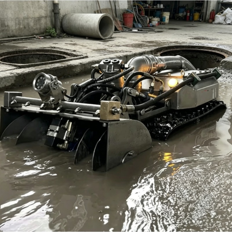 Robô de Dragagem Subaquática A - Robot Track avaliação e preço