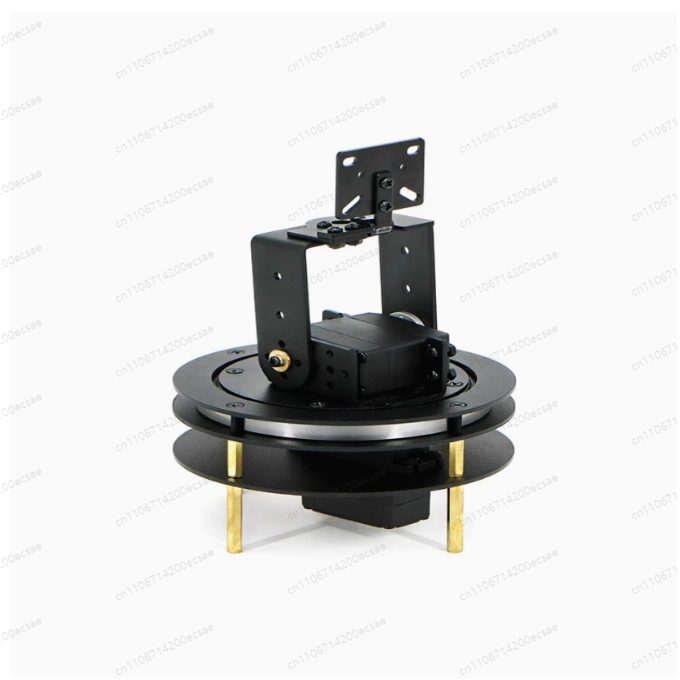 Gimbal Elétrico 2D Finalizado  - Servo Pan Tilt avaliação e preço