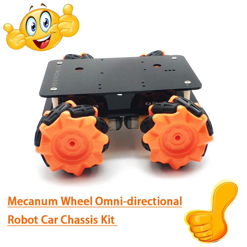 Mecanum wheel-kit para chassi  - Tracked Robot Chassis avaliação e preço