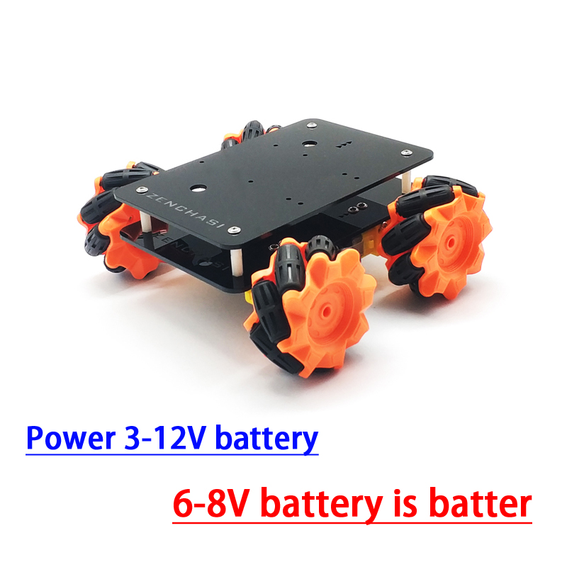 Mecanum wheel-kit para chassi  - Tracked Robot Chassis avaliação e preço