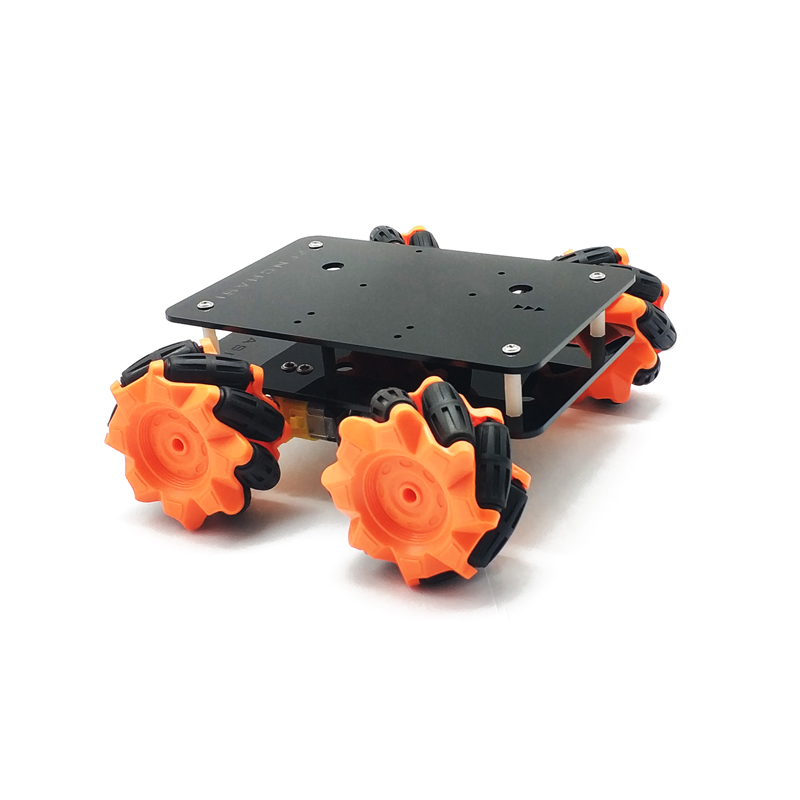 Mecanum wheel-kit para chassi  - Tracked Robot Chassis avaliação e preço