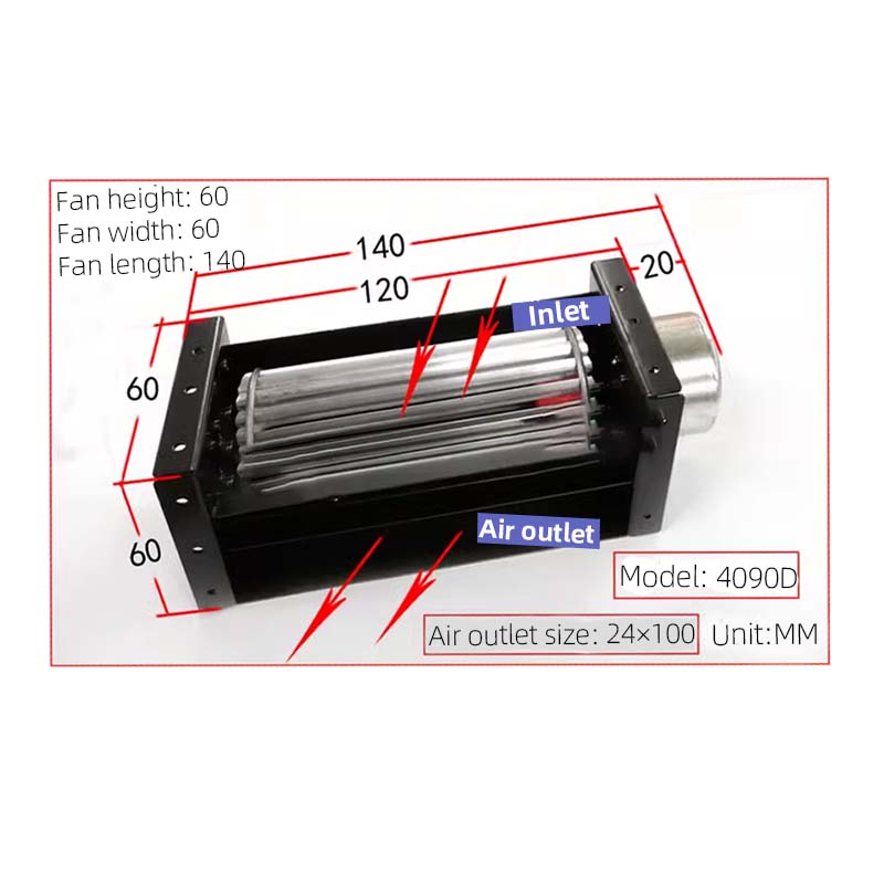 Ventilador de Resfriamento Sil - Dc Motor avaliação e preço