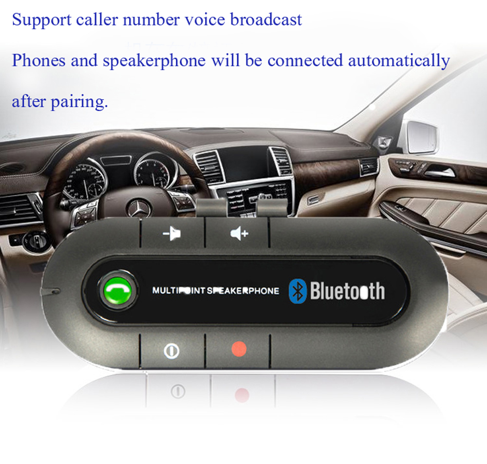 Venda quente sem fio handsfree - Robot Bluetooth Car avaliação e preço