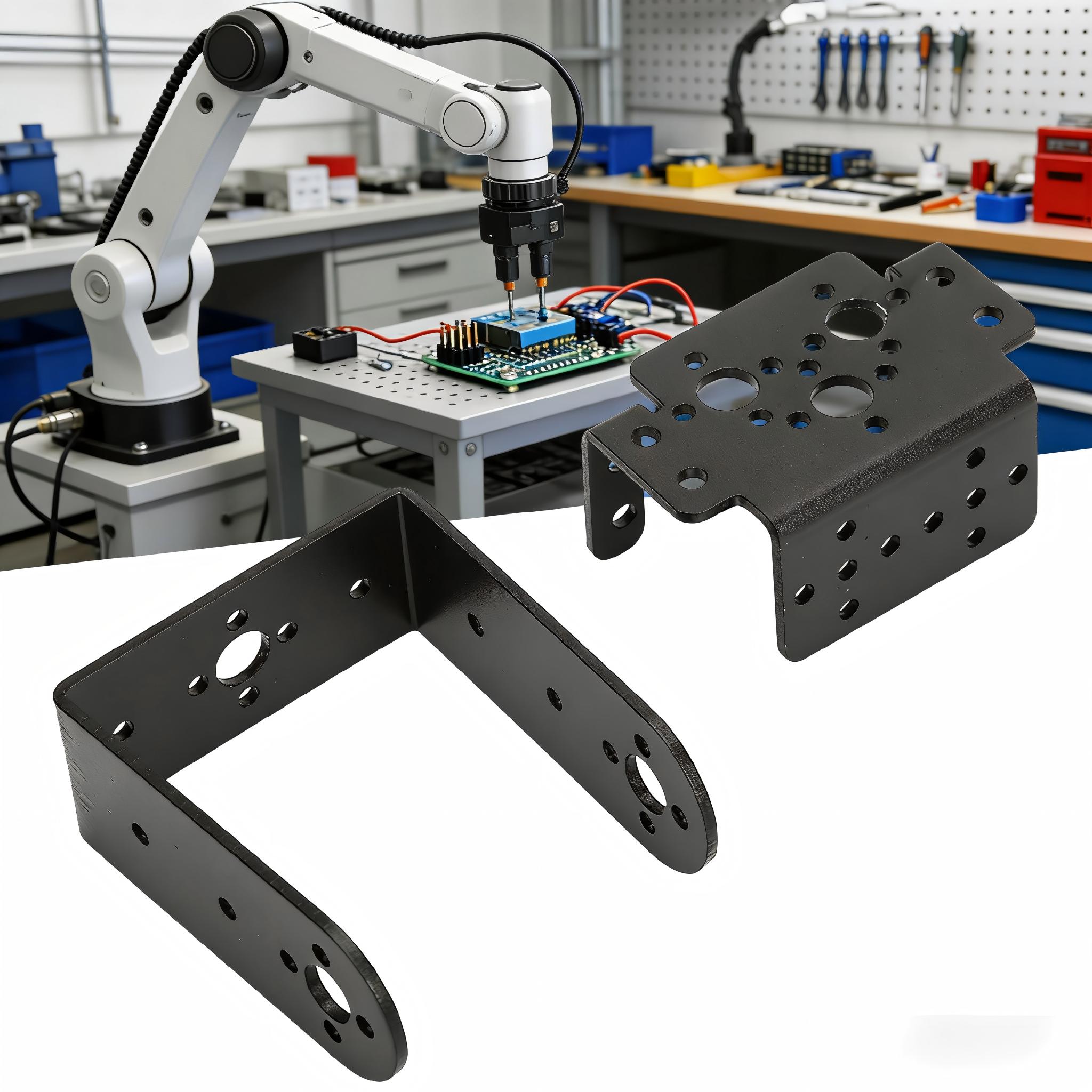 Suporte de Motor Servo MG995 M - Servo Pan Tilt avaliação e preço